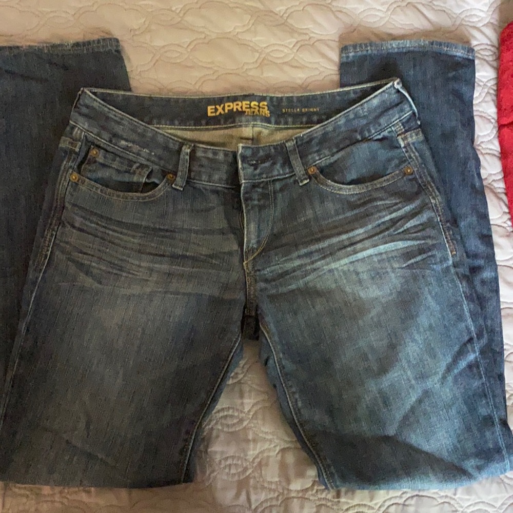 Express skinny jeans